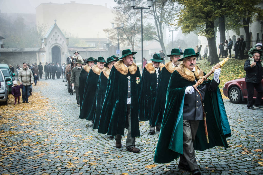 tradice svhubertske mse foto 1