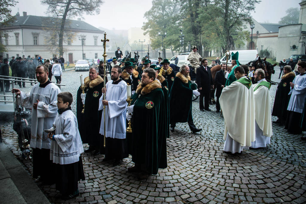 tradice svhubertske mse foto 2
